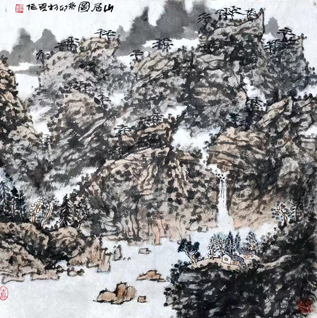 赵炳生作品8《山居图》.jpg
