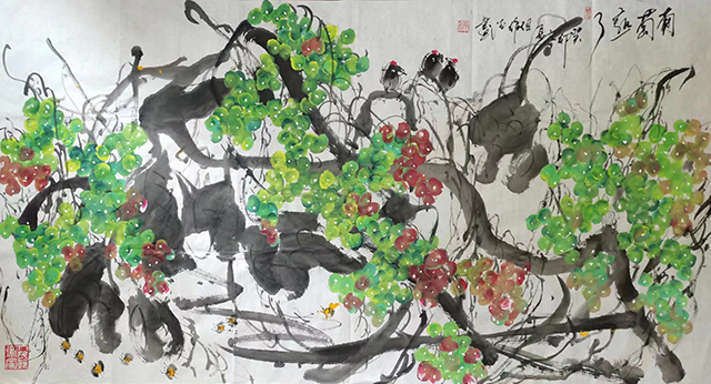 但维德作品2《葡萄熟了》.jpg