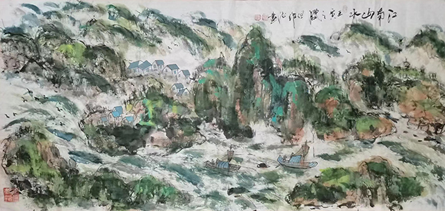 但维德作品4《江南山水》.jpg