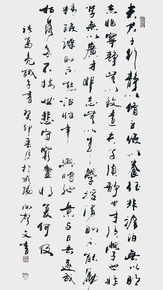 向声文书法作品5  诸葛亮《诫子书》.jpg