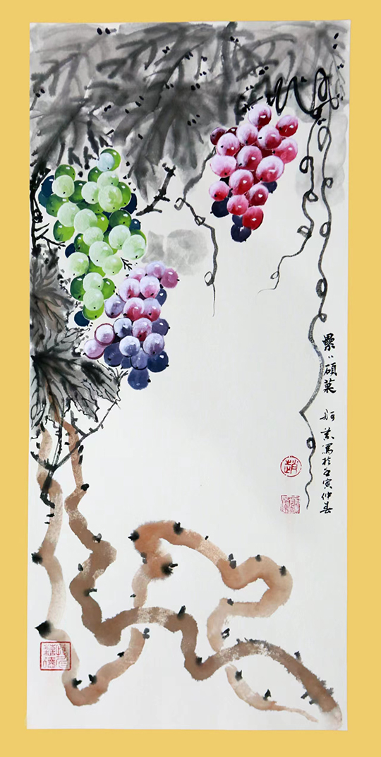 赵珂作品6《累累硕果》.jpg