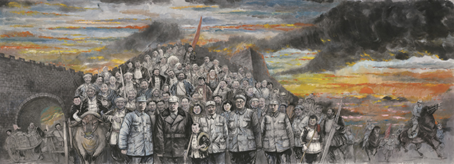 于信强作品《人民的胜利》.jpg
