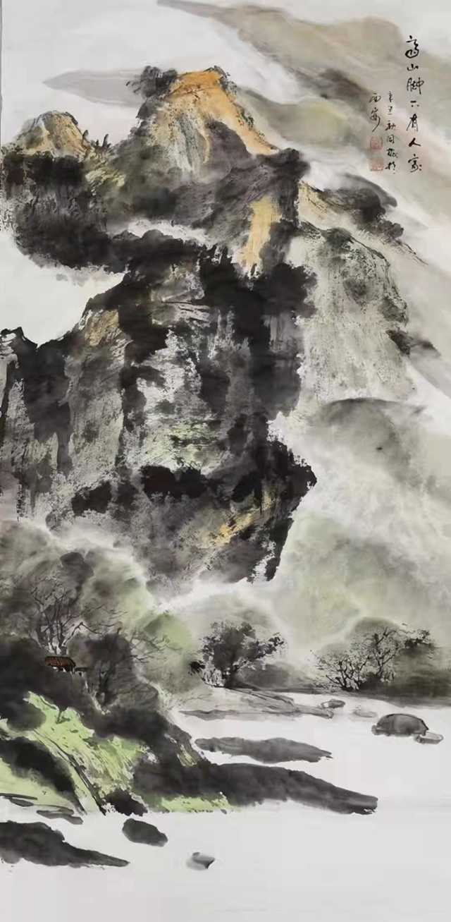 赵同振作品2《高山脚下有人家》.jpg