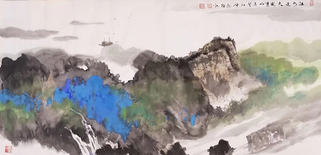 赵同振作品10《江水连天绕青山》.jpg