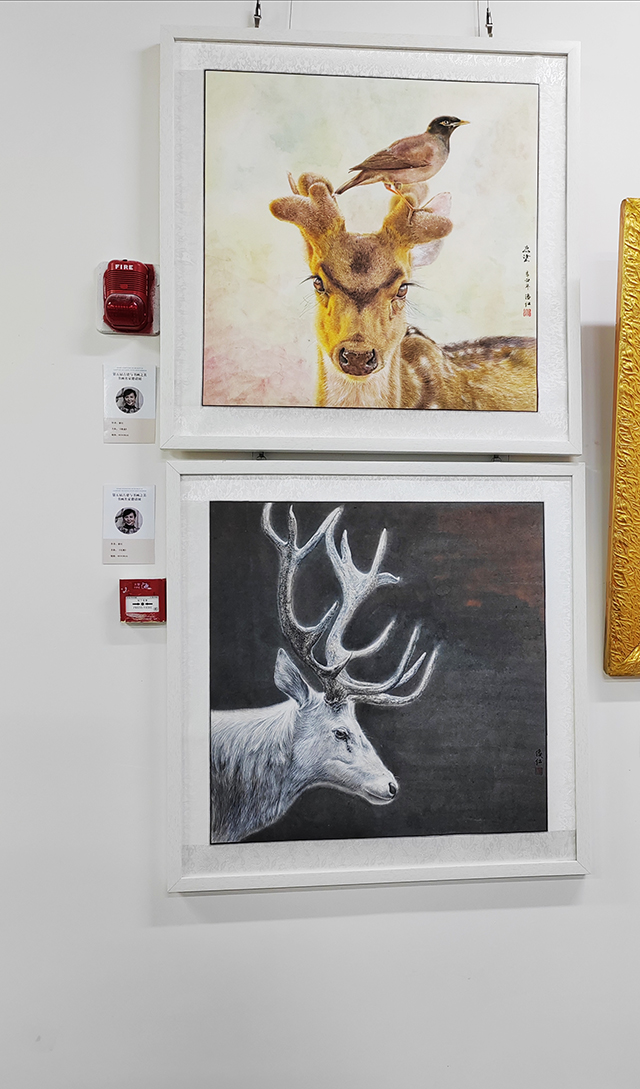 国家一级美术师潘红作品受邀参展.jpg