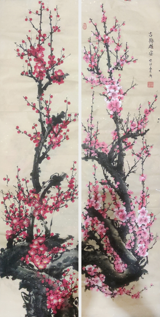 张兴荣作品1《古梅雄姿》.jpg
