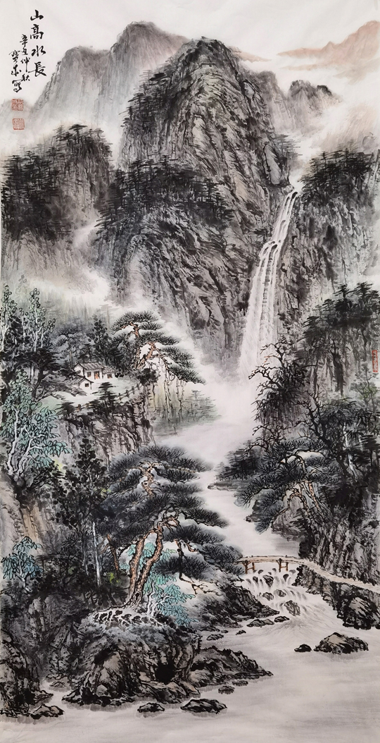 胡宝成作品4《山高水长》.jpg