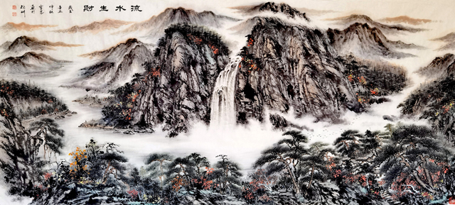 胡宝成作品9《流水生财》.jpg