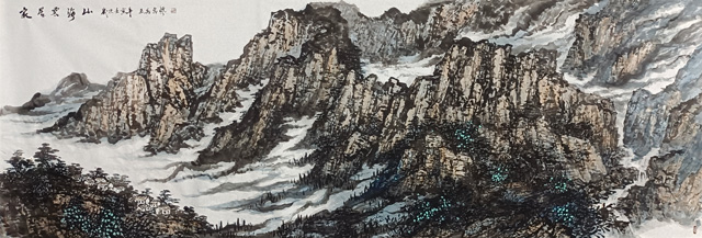任纪成作品1《家居云海山》.jpg