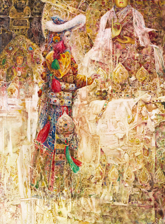 陈崇平作品5-水彩《灯》.jpg