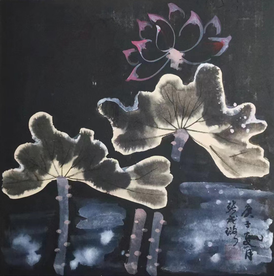 张成璐作品8《荷》.jpg