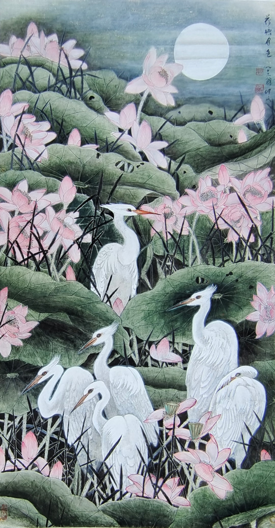 李仲民作品2《荷塘月色》.jpg