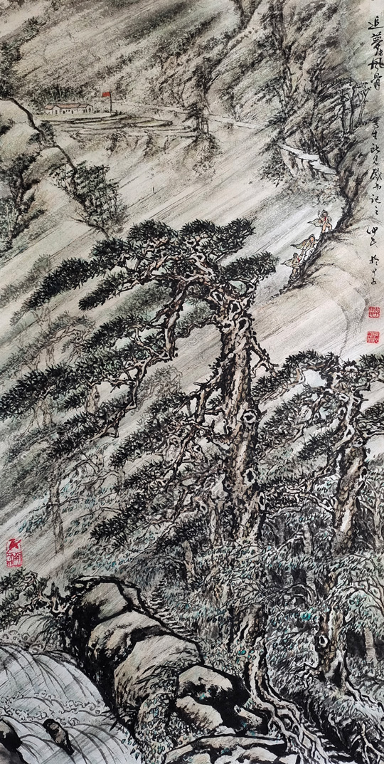 李仲民作品9《追梦风骨》.jpg