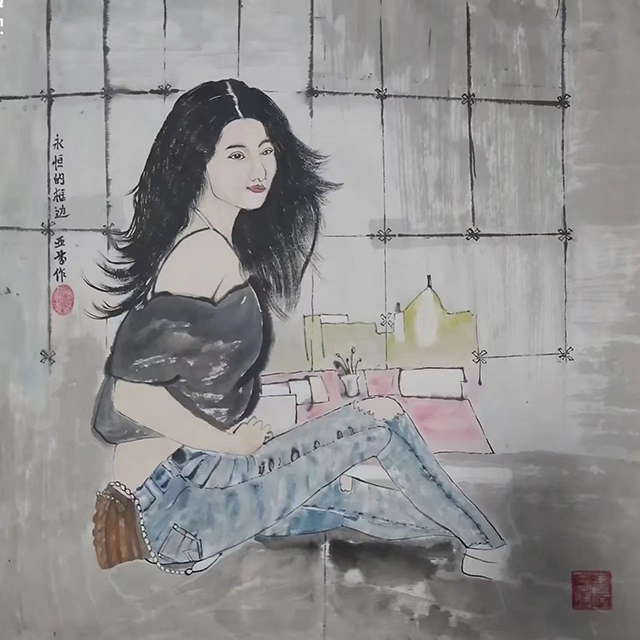 李亚芬作品2《永恒的框边》.jpg