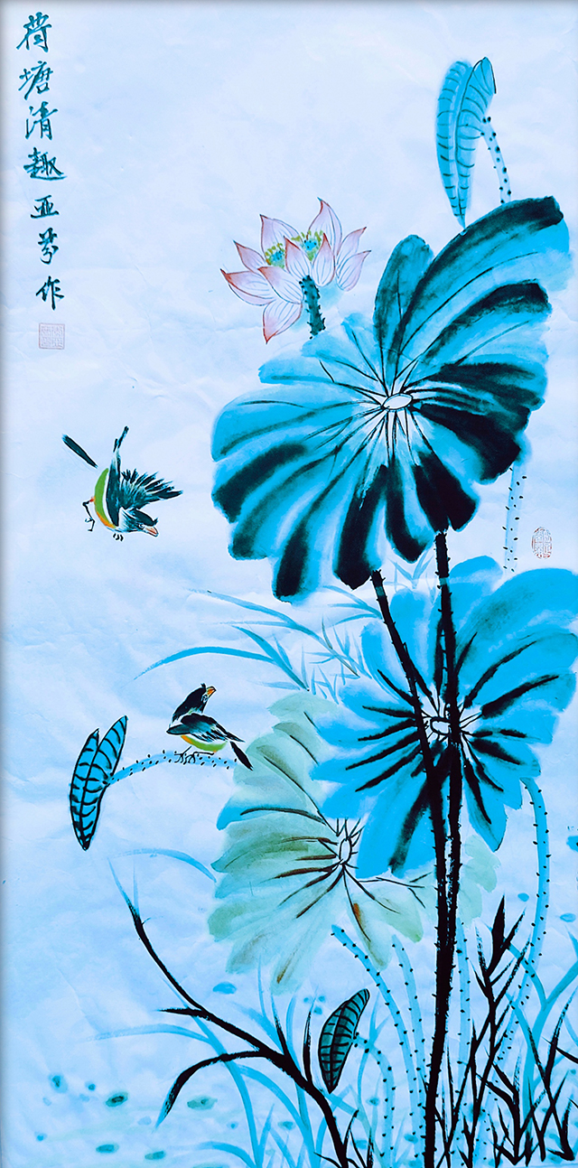 李亚芬作品10《荷塘清趣》.jpg