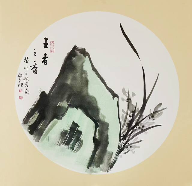 武开飞作品2《王者之香》.jpg
