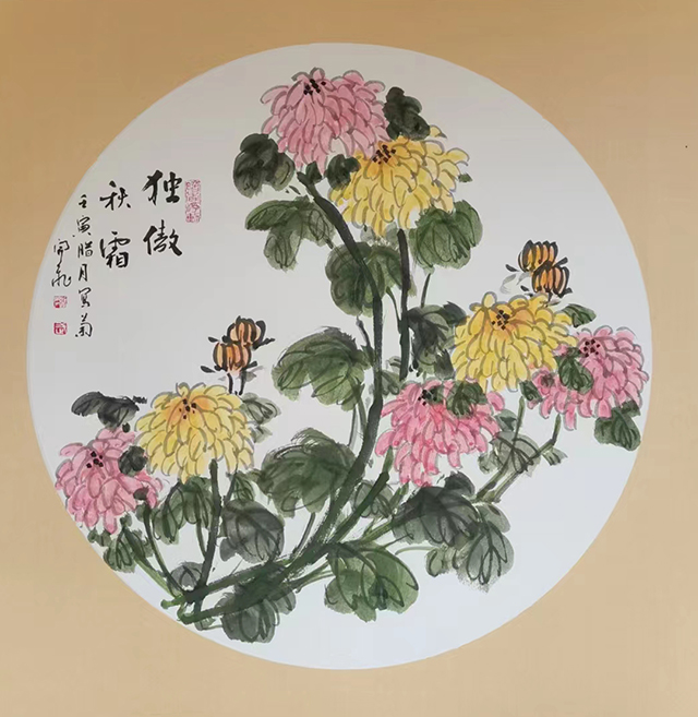 武开飞作品4《独傲秋霜》.jpg