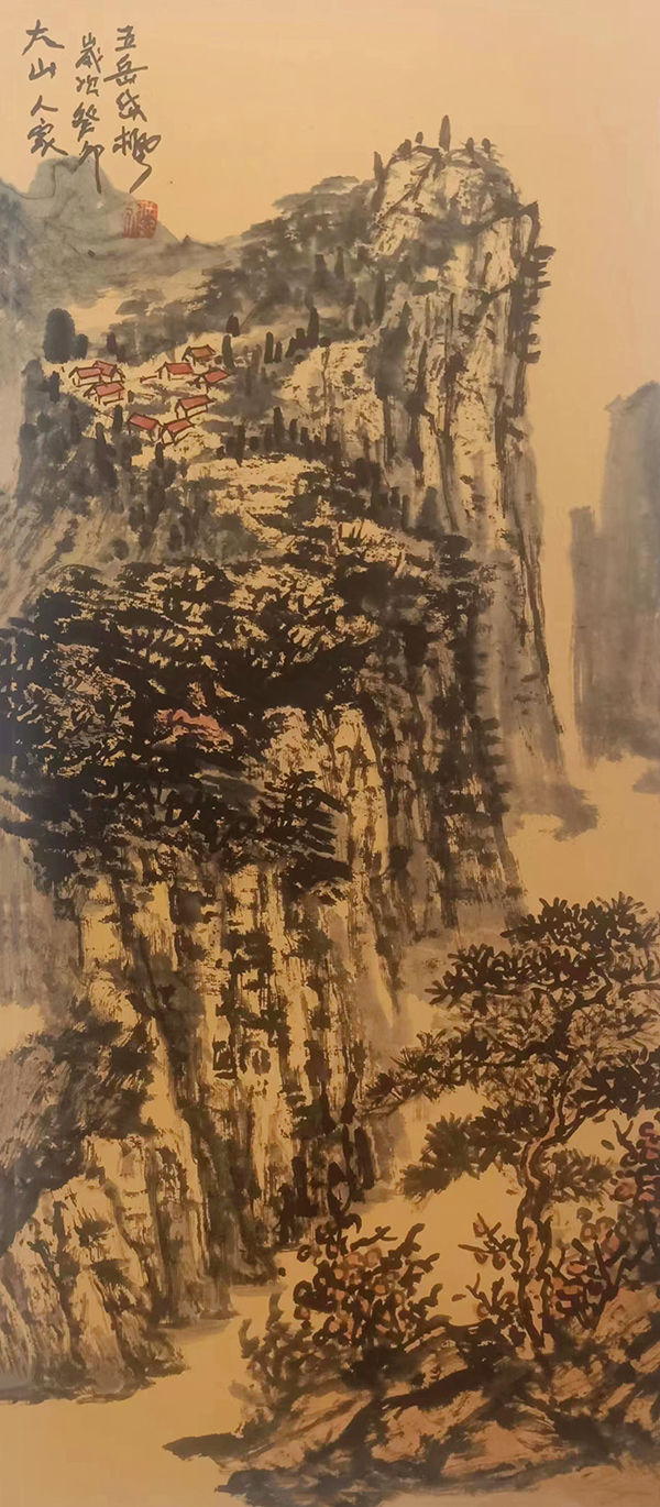 任纪成作品4《大山人家》.jpg
