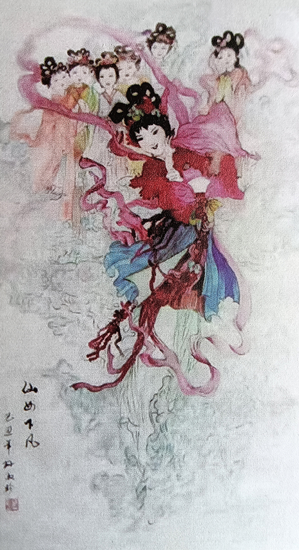 孙淑珍作品6《仙女下凡》.jpg