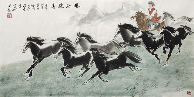 徐震时作品《风驰骏马》.jpg