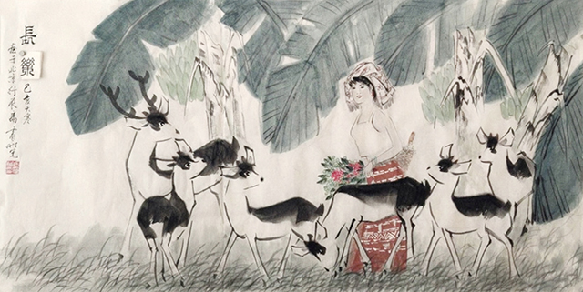 徐震时作品《长乐》规格：69cmx136cm.JPG