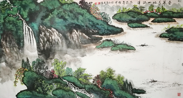 白桂芹作品1《叠翠远眺一江清》.jpg