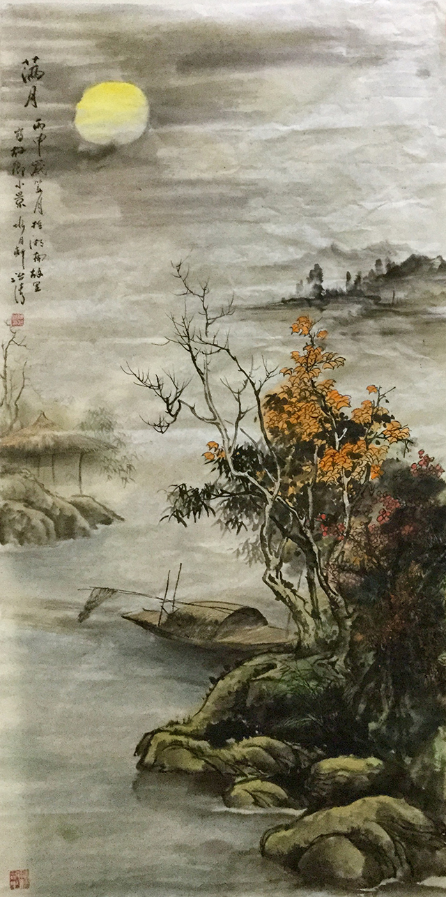 陈治清作品2《满月》.jpg