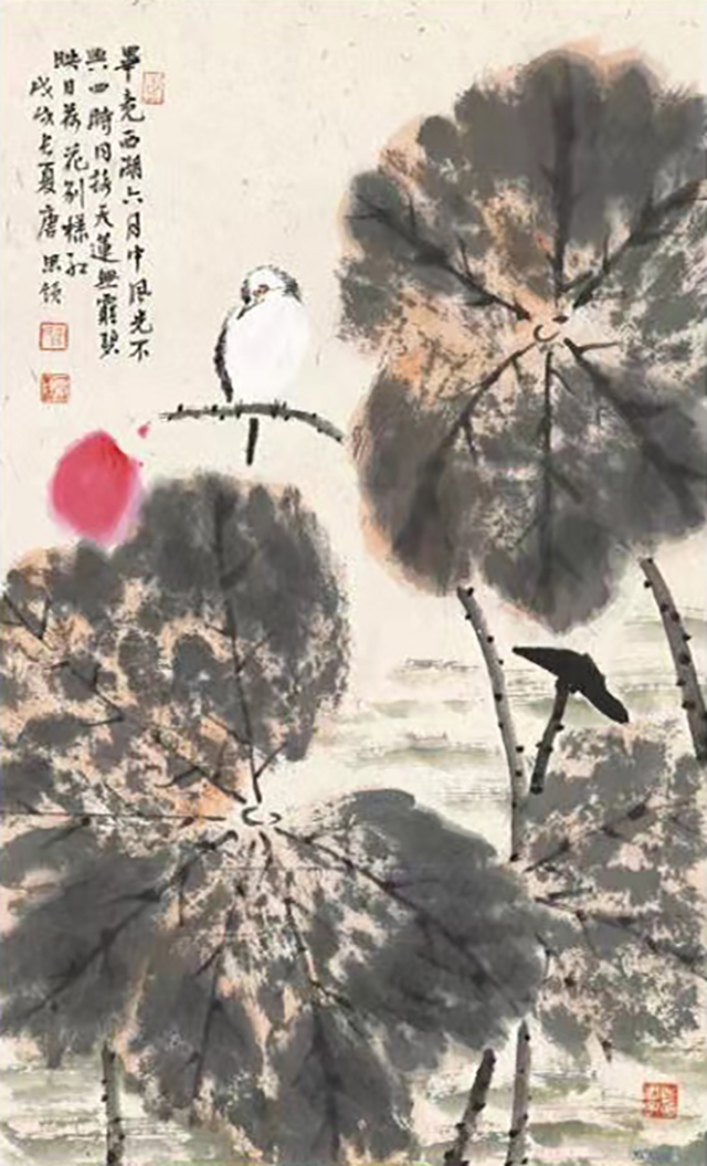 唐思领作品2《晓出净慈寺送林子方》.jpg