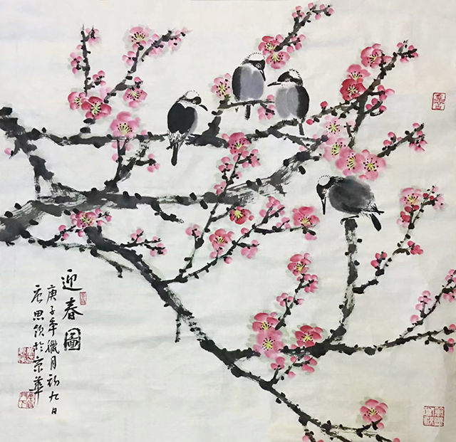 唐思领作品5《迎春图》.jpg
