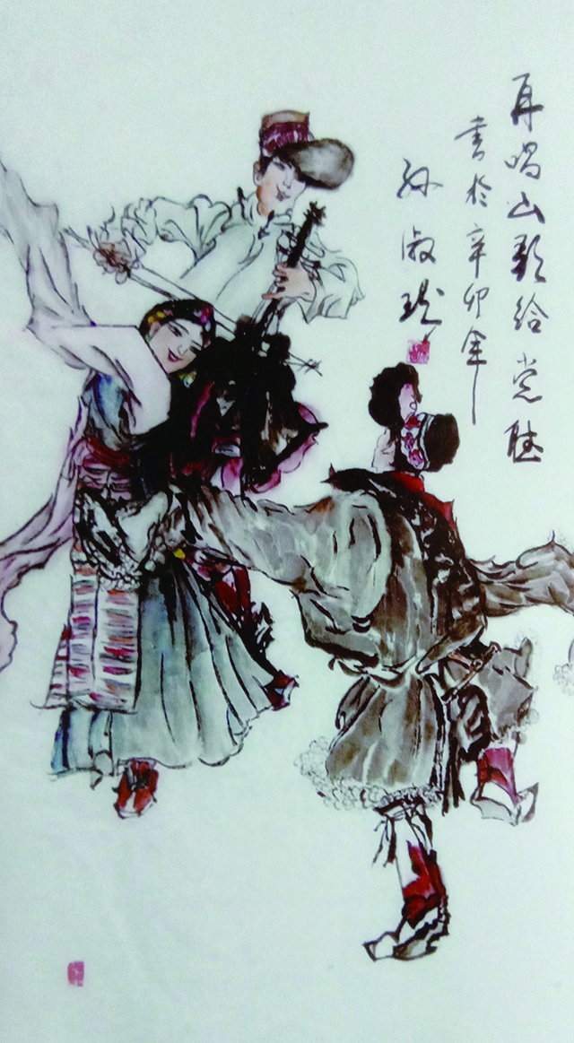 孙淑珍作品《再唱山歌给党听》.jpg