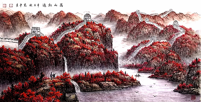 裴宪中作品《万山红遍》_看图王.jpg