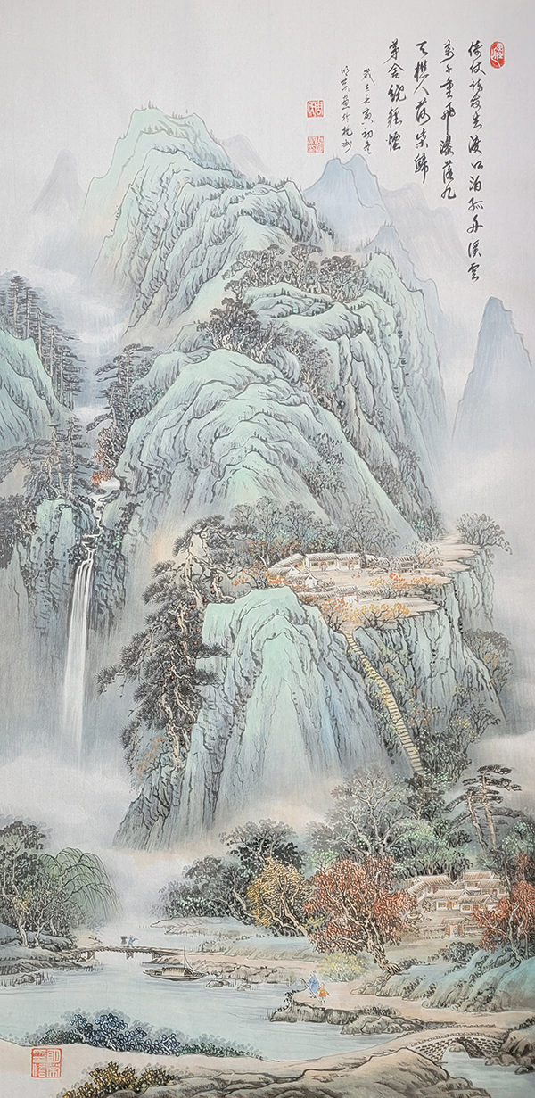 倚仗访友图（138X70）.jpg