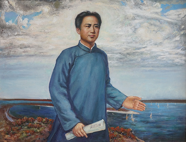 3《长沙》问苍茫大地，谁主沉浮？130cmx100cm2010年9月.jpg