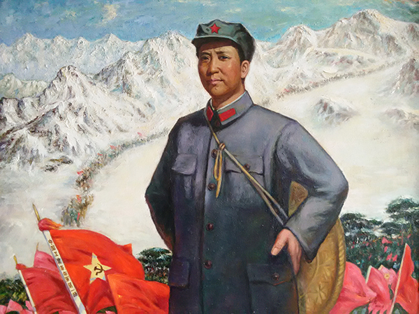 10《长征》更喜岷山千里雪，三军过后尽开颜130cmx100cm2010年8月.jpg