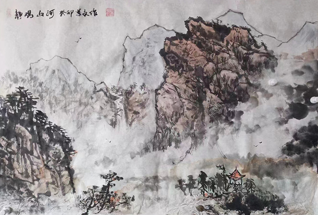 闫学文作品2《静观山河》.jpg