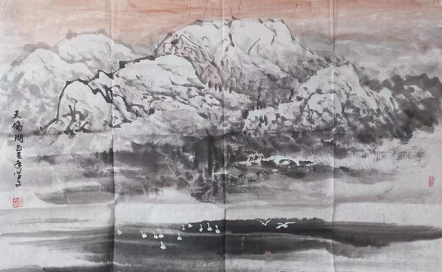 闫学文作品4《天鹅湖》.jpg