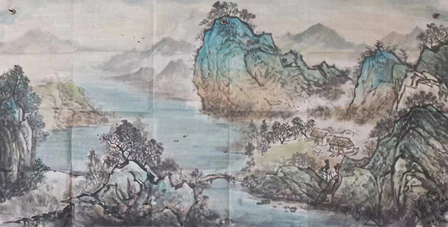 闫学文作品9《江山如画》.jpg
