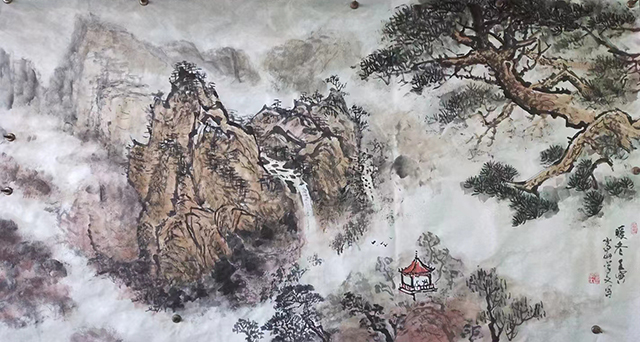 闫学文作品10《暖冬》.jpg