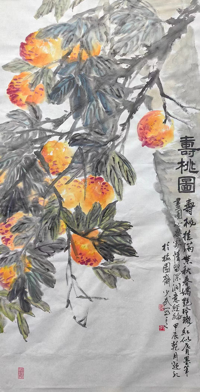 黄少武作品3《寿桃图》.jpg