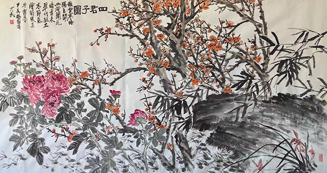 黄少武作品9《四君子图》.jpg