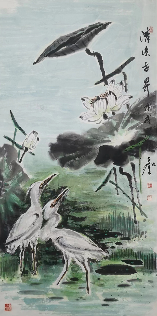 王兆奎作品3《清凉世界》.jpg