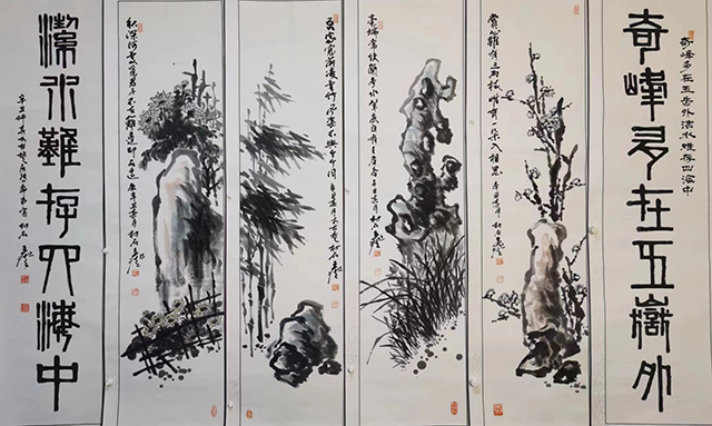 王兆奎作品10《奇峰多在五岳外 洁水难存四海中》.jpg