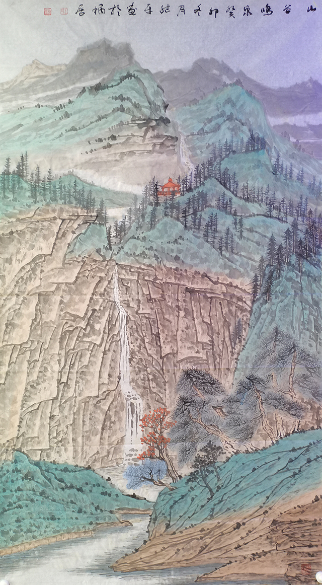 王继平作品1《山谷鸣泉》.jpg