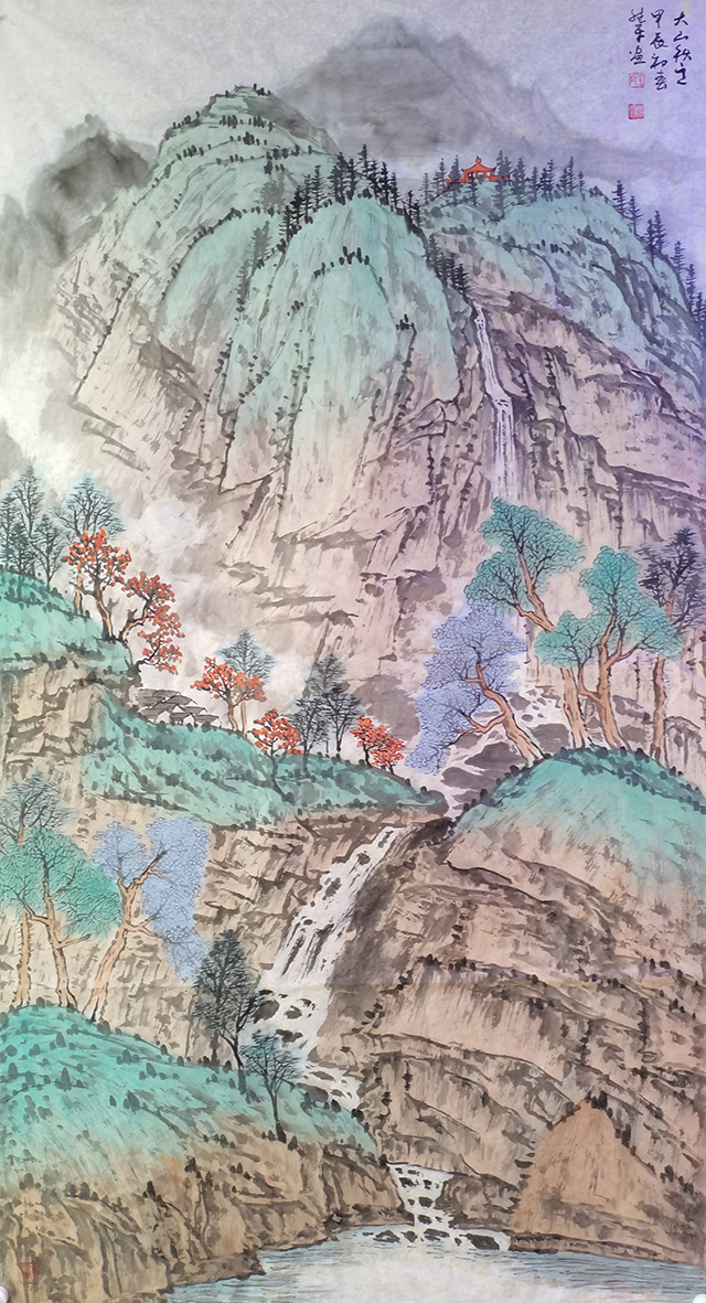 王继平作品3《大山秋色》.jpg