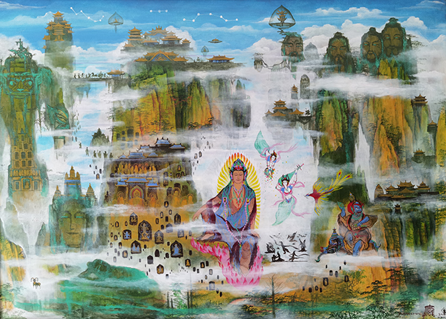 庞淳作品5《华夏神曲之三》尺寸：150x103cm.jpg