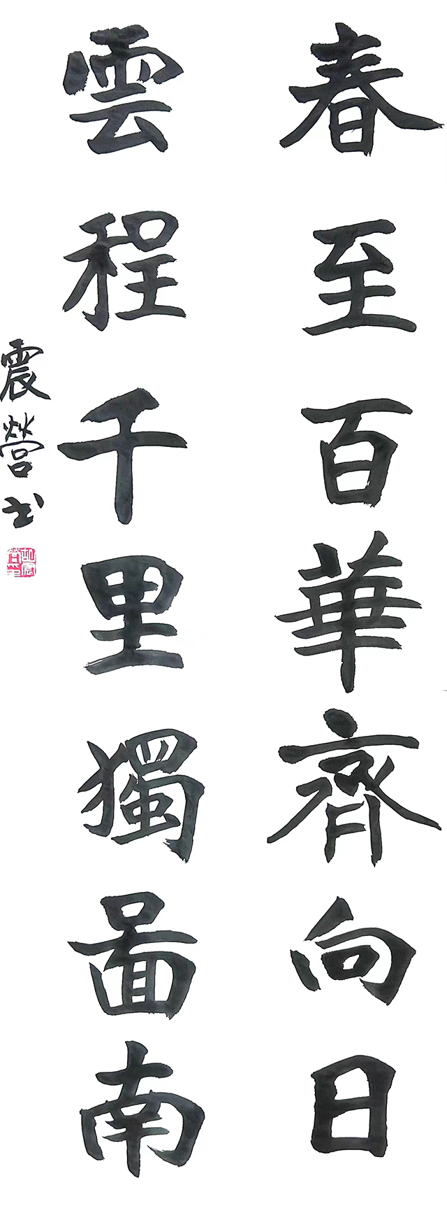 胡震营作品7《春至百华齐向日  云程千里独图南》.jpg