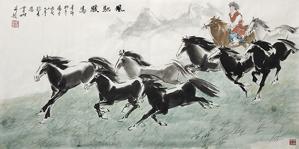 徐震时作品5《风驰骏马》.jpg
