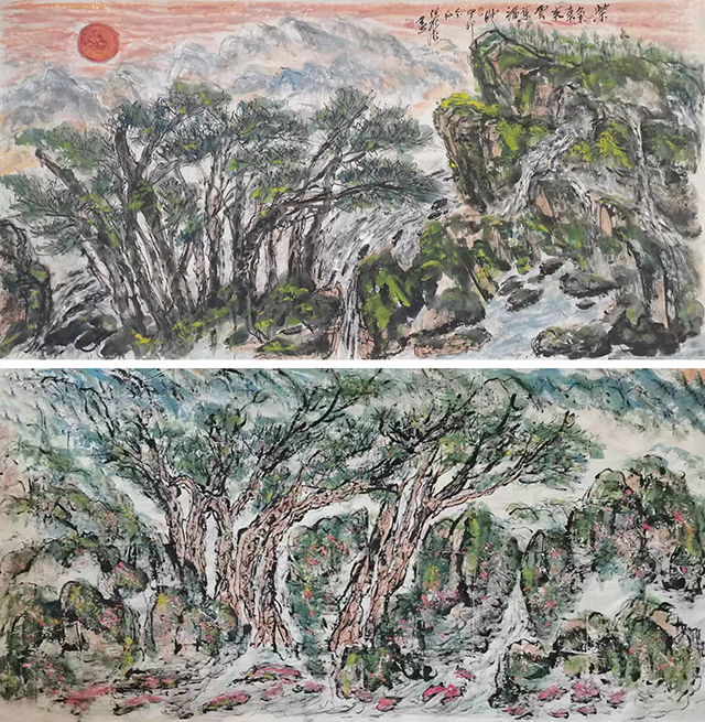 但维德作品5《紫气东来 云集福地》.jpg