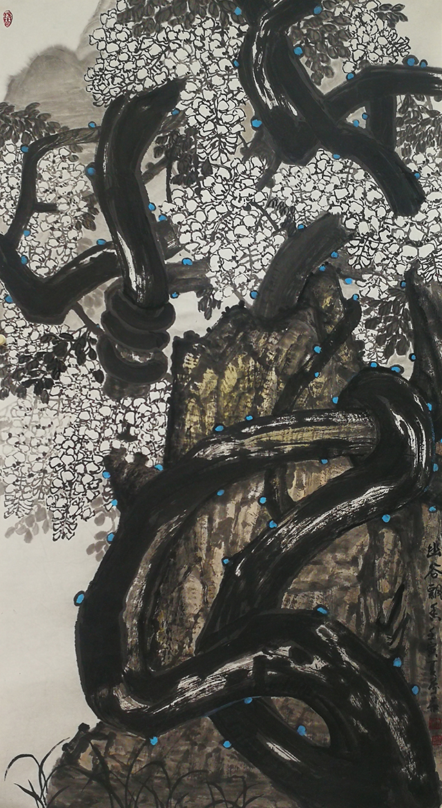 刘万恭作品6《幽谷飘香》.jpg