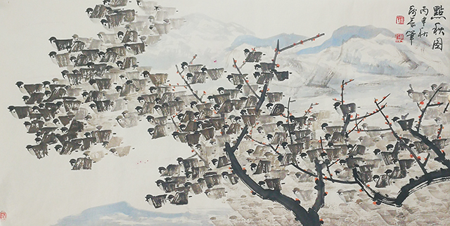刘万恭作品10《点秋图》.jpg